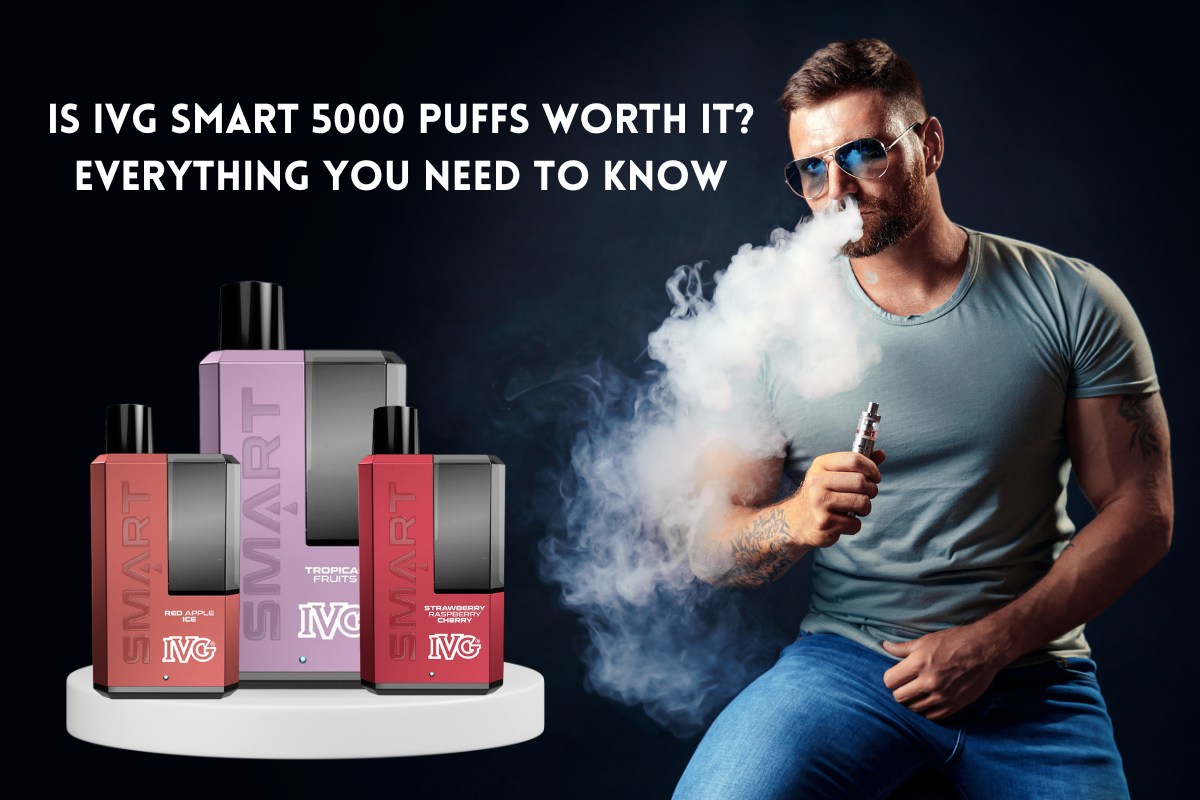 Is IVG Smart 5000 Puffs Worth It? Everything You Need to Know