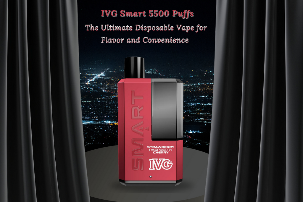 IVG Smart 5500 Puffs: The Ultimate Disposable Vape for Flavour and Convenience