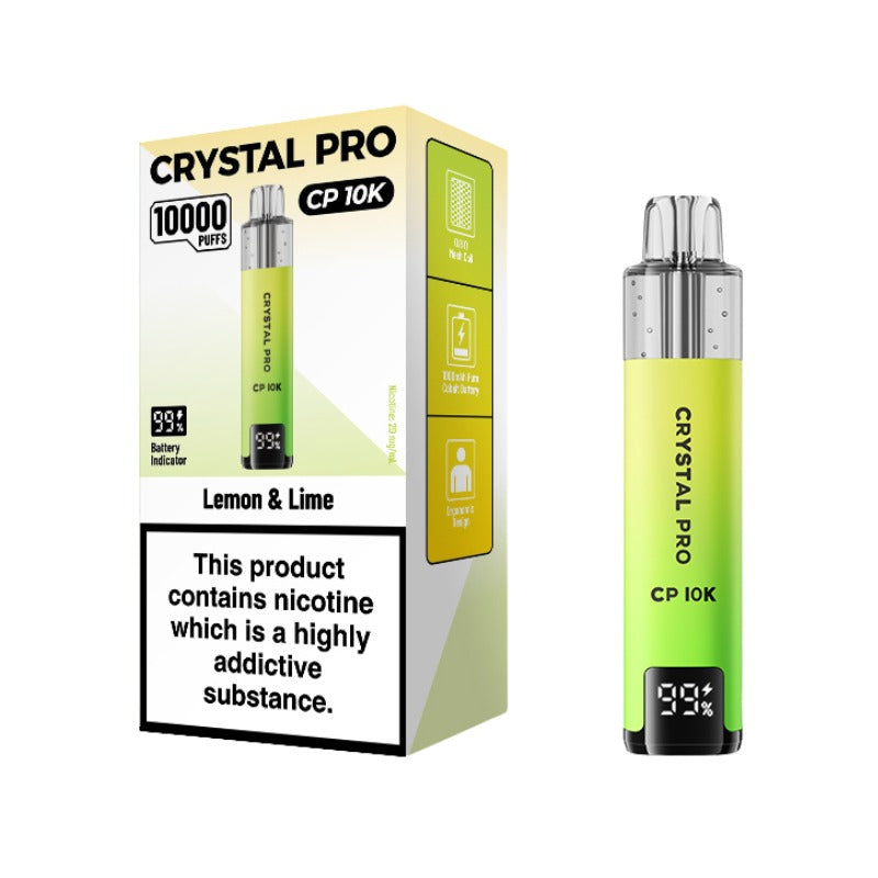 Crystal Pro CP 10000 Puffs Pod Kit