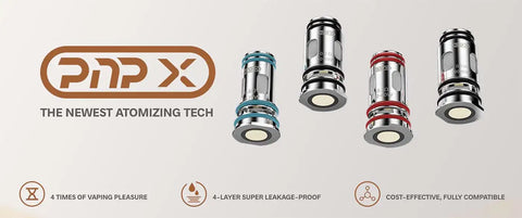 Buy cheapest online VOOPOO PNP X COIL at lowest price in uk
