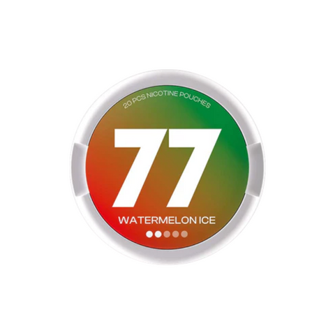 Buy cheapest online 77 Light Nicotine Pouches Snus - 5mg Range Watermelon Ice at lowest price in uk