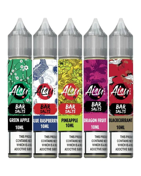 Buy cheapest online Aisu Bar Nic Salts 10ml at lowest price in uk