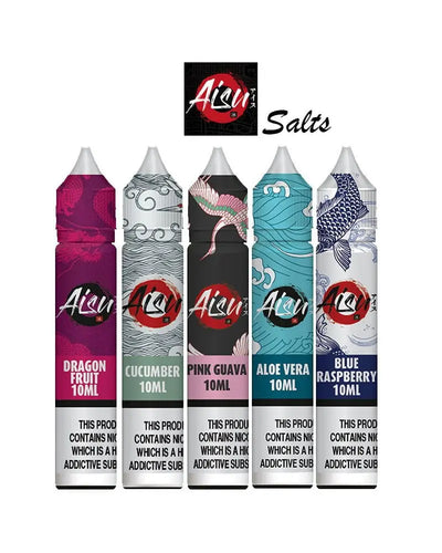 Buy cheapest online Aisu Nic Salts 10ml at lowest price in uk