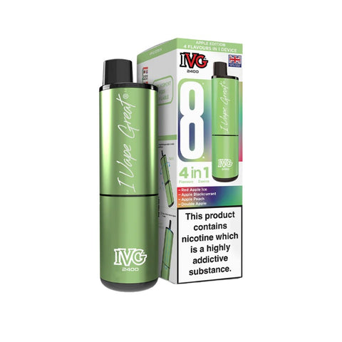Buy cheapest online IVG 2400 Prefilled Pod Kit - Complaint June 1st (Ban Proof) at lowest price in uk