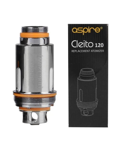 Buy cheapest online Aspire Cleito Coils (Pack of 5) (Any 2 for £25) at lowest price in uk