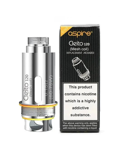 Buy cheapest online Aspire Cleito Coils (Pack of 5) (Any 2 for £25) at lowest price in uk