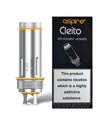 Buy cheapest online Aspire Cleito Coils (Pack of 5) (Any 2 for £25) at lowest price in uk