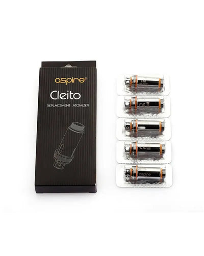 Buy cheapest online Aspire Cleito Coils (Pack of 5) (Any 2 for £25) at lowest price in uk