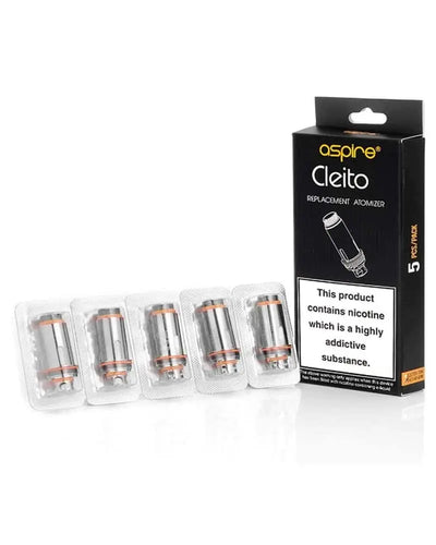 Buy cheapest online Aspire Cleito Coils (Pack of 5) (Any 2 for £25) at lowest price in uk