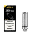 Buy cheapest online Aspire Cleito Coils (Pack of 5) (Any 2 for £25) at lowest price in uk