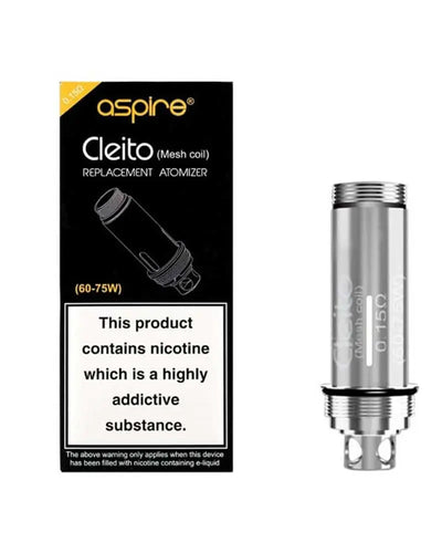 Buy cheapest online Aspire Cleito Coils (Pack of 5) (Any 2 for £25) at lowest price in uk