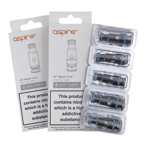 Aspire AF Mesh Coils - Pack of 5