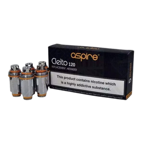 Aspire Cleito 120 Replacement Atomizer Coils - Pack of 5