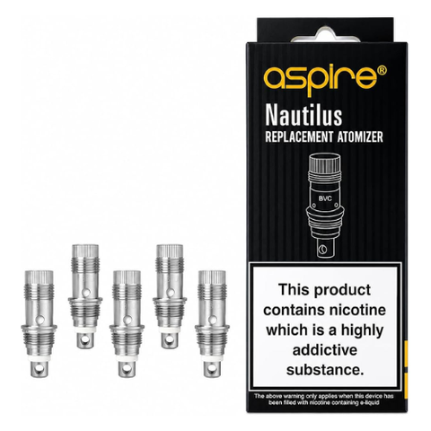 Buy cheapest online Aspire Nautilus K3 Replacement Coils - Pack of 5 at lowest price in uk