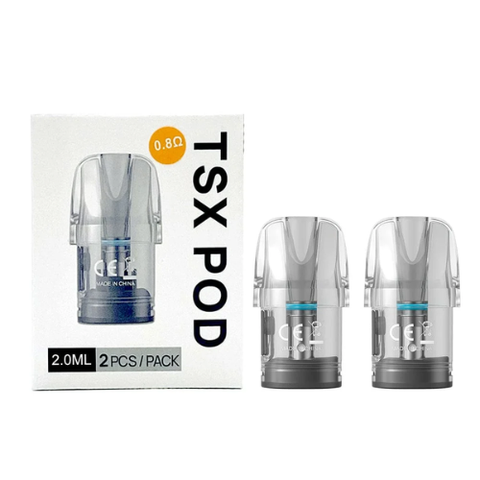 Buy cheapest online Aspire TSX replacement pods - Pack of 2 at lowest price in uk