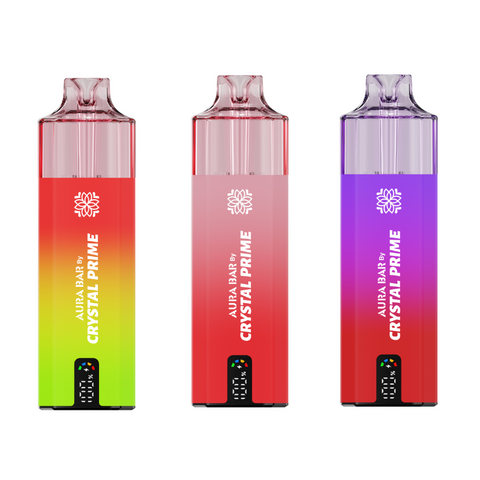 Buy cheapest online Aura Bar 10K Prefilled Pod Kit - Pack of 5 (Ban Proof) at lowest price in uk