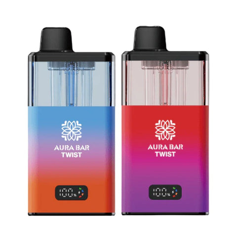 Buy cheapest online Aura Bar Twist 40k Prefilled Pod Vape Kit - Pack of 5 (Ban Proof) at lowest price in uk