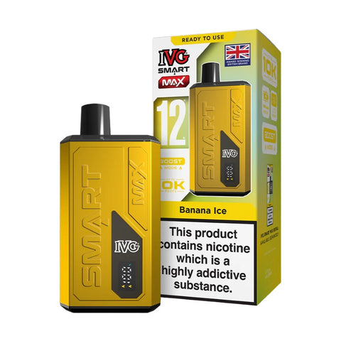 Buy cheapest online IVG Smart Max Pod Kit - Compliant June 1st (Ban Proof) Banana Ice at lowest price in uk