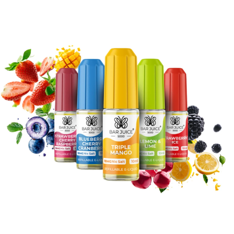 Bar Juice 5000 10ml E-liquids