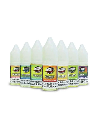 Buy cheapest online Bazooka Nic Salts 10ml (Any 10 for £25) at lowest price in uk