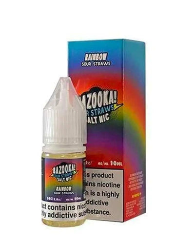 Buy cheapest online Bazooka Nic Salts 10ml (Any 10 for £25) at lowest price in uk