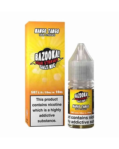 Buy cheapest online Bazooka Nic Salts 10ml (Any 10 for £25) at lowest price in uk