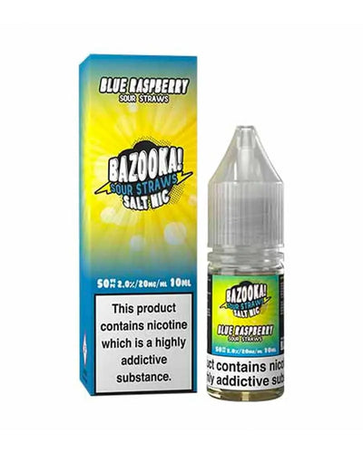 Buy cheapest online Bazooka Nic Salts 10ml (Any 10 for £25) at lowest price in uk