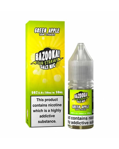 Buy cheapest online Bazooka Nic Salts 10ml (Any 10 for £25) at lowest price in uk