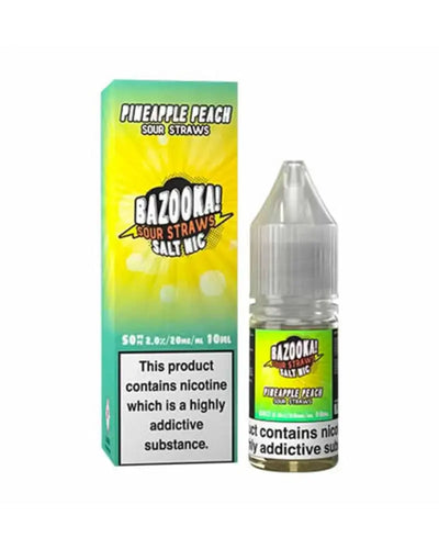 Buy cheapest online Bazooka Nic Salts 10ml (Any 10 for £25) at lowest price in uk