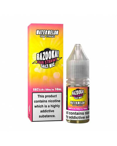Buy cheapest online Bazooka Nic Salts 10ml (Any 10 for £25) at lowest price in uk