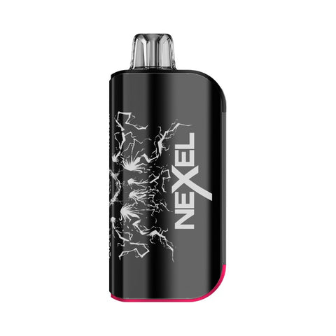 Buy cheapest online Nexel Thunder 15000 Puffs Prefilled Pod Kit Berry Cooler at lowest price in uk