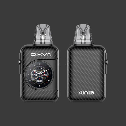Buy cheapest online OXVA XLIM SQ PRO 2 Pod Kit Black Carbon at lowest price in uk