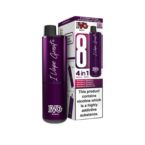 Buy cheapest online IVG 2400 Prefilled Pod Kit - Complaint June 1st (Ban Proof) at lowest price in uk