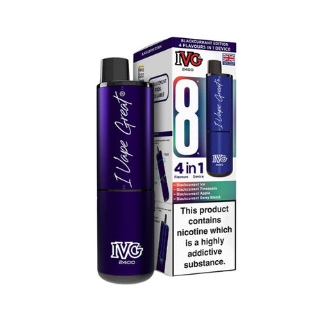 Buy cheapest online IVG 2400 Prefilled Pod Kit - Complaint June 1st (Ban Proof) at lowest price in uk