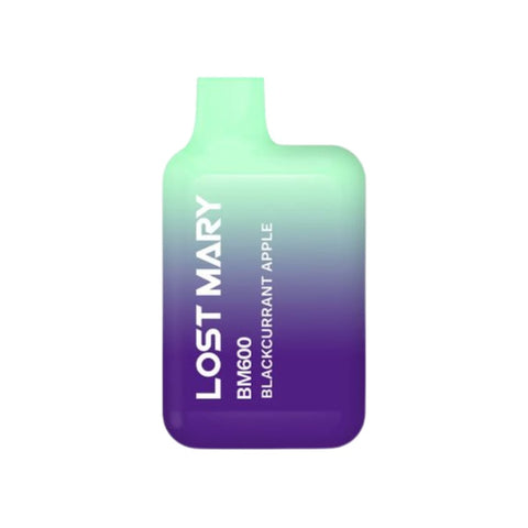Buy cheapest online Lost Mary BM600 Puffs Pod Kit - Complaint June 1st (Ban Proof) Blackcurrant Apple at lowest price in uk