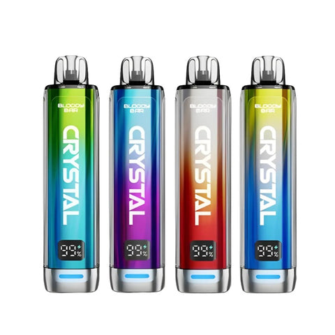 Buy cheapest online Bloody Bar Crystal 10k Vape Kit - Complaint June 1st (Ban Proof) at lowest price in uk