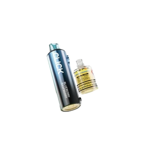 Buy cheapest online Pyne Pod Click 50000 Puffs Prefilled Pods - Complaint June 1st (Ban Proof) Bluberry Raspberry at lowest price in uk