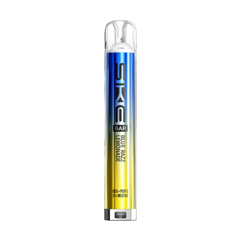 Buy cheapest online Ske Crystal 600 Pod Kit - Complaint June 1st (Ban Proof) Blue Razz Lemonade at lowest price in uk