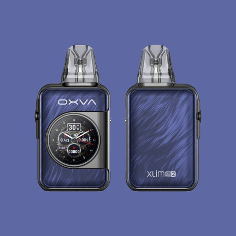 Buy cheapest online OXVA XLIM SQ PRO 2 Pod Kit Blue Shadow at lowest price in uk