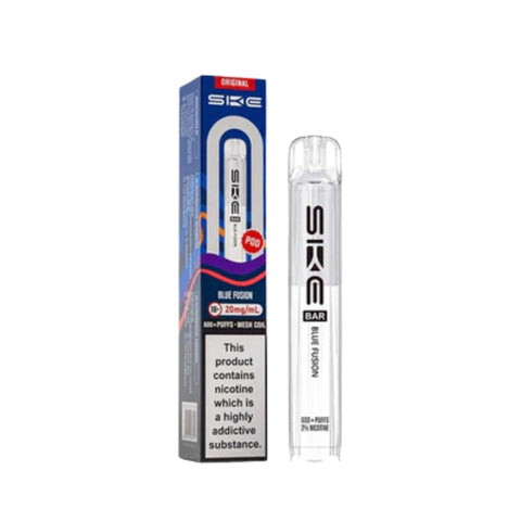 Buy cheapest online Ske Crystal 600 Prefilled Pods (Ban Proof) Blue Fusion at lowest price in uk