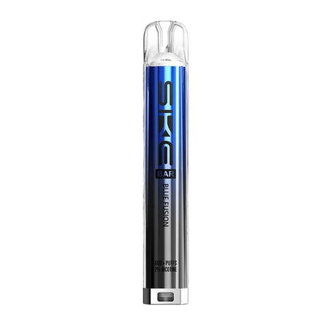Buy cheapest online Ske Crystal 600 Pod Kit - Pack of 10 (Ban Proof) Blue Fusion at lowest price in uk