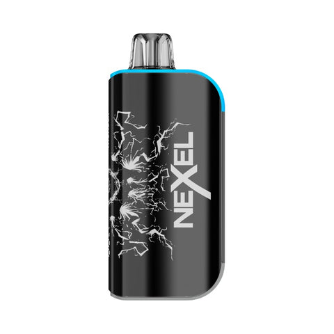 Buy cheapest online Nexel Thunder 15000 Puffs Prefilled Pod Kit Blue Raspberry Ice at lowest price in uk
