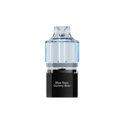 Buy cheapest online Aura Bar 10K Prefilled Pods - Complaint June 1st (Ban Proof) Blue Razz Gummy Bear at lowest price in uk
