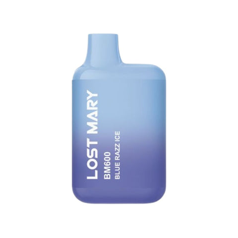 Buy cheapest online Lost Mary BM600 Puffs Pod Kit - Complaint June 1st (Ban Proof) blue-razz-ice at lowest price in uk