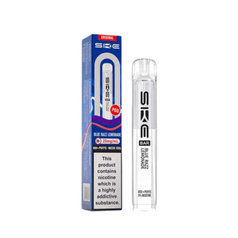 Buy cheapest online Ske Crystal 600 Prefilled Pods (Ban Proof) Blue Razz Lemonade at lowest price in uk