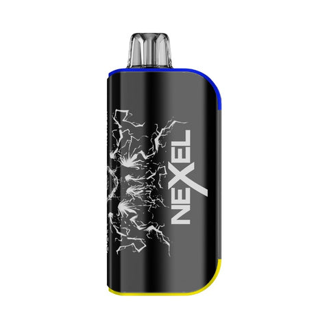 Buy cheapest online Nexel Thunder 15000 Puffs Prefilled Pod Kit Blue Razz Lemonade at lowest price in uk