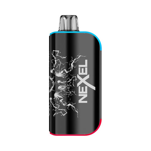 Buy cheapest online Nexel Thunder 15000 Puffs Prefilled Pod Kit Blue Sour Raspberry at lowest price in uk