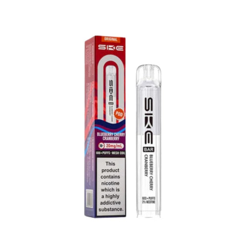 Buy cheapest online Ske Crystal 600 Prefilled Pods (Ban Proof) Blueberry Cherry Cranberry at lowest price in uk