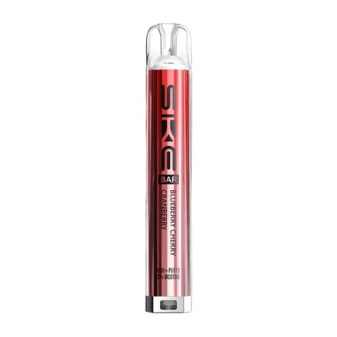 Buy cheapest online Ske Crystal 600 Pod Kit - Pack of 10 (Ban Proof) Blueberry Cherry Cranberry at lowest price in uk