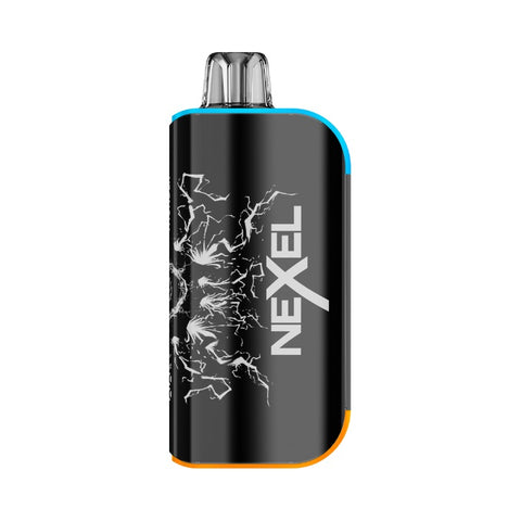Buy cheapest online Nexel Thunder 15000 Puffs Prefilled Pod Kit Blueberry Cherry Cranberry at lowest price in uk